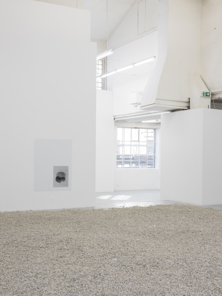 Window Grey, Pierre-Olivier Arnaud, Mio Chareteau, exhibition view, 2023 Photo: Sebastian Verdon.