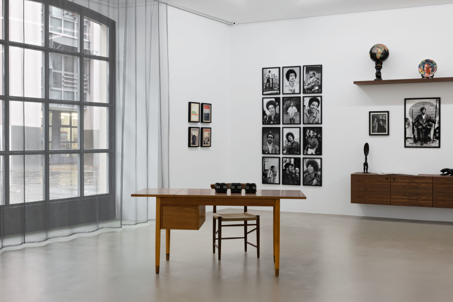 Exhibition view, Carrie Mae Weems, The Evidence of Things Not Seen, Kunstmuseum Basel, 2023-2024. © bei der Künstlerin / the artist. © Carrie Mae Weems. Courtesy of the artist, Jack Shainman Gallery, New York and Galerie Barbara Thumm, Berlin. Photo Credit: Gina Folly