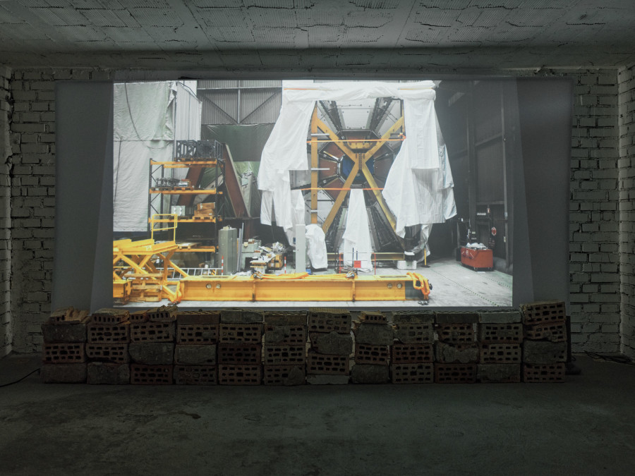 Installation view, James Beacham, Nothing Was Always There, Kunsthalle Arbon, 2022. Photo: Ladina Bischof