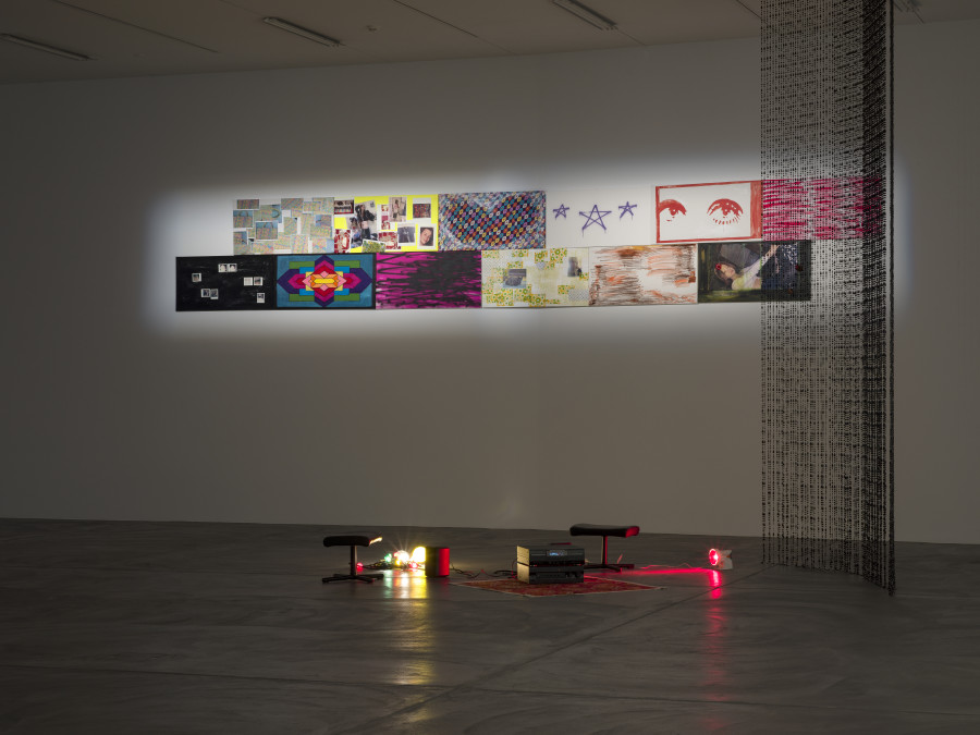 Maggie Lee, Magazine, Kunsthalle Zürich, 2024. Image: Cedric Mussano