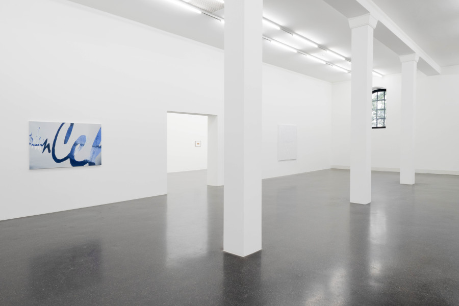 Installation view, This city Is, Galerie Francesca Pia, Zurich, 2021. Photo: Flavio Karrer