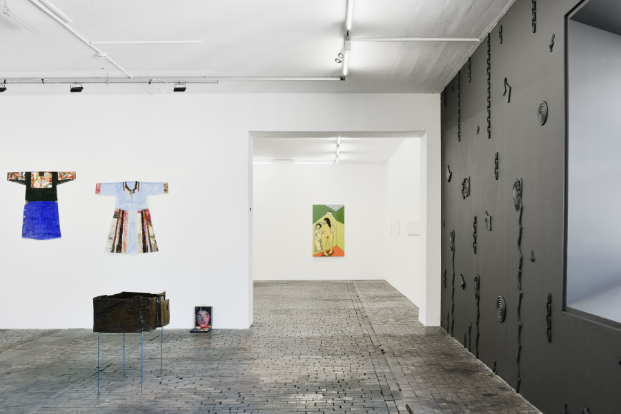 Exhibition view of Lemaniana : Reflections on Other Scenes at Centre d’Art Contemporain Genève (March 24, 2021‒August 15, 2021). © Centre d’Art Contemporain Genève. Photo: Mathilda Olmi