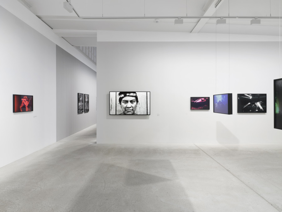 Exhibition view, Claudia Andujar, The Yanomami Struggle, Fotomuseum Winterthur, 2021-2022. Image Credits: © Fotomuseum Winterthur / Conradin Frei