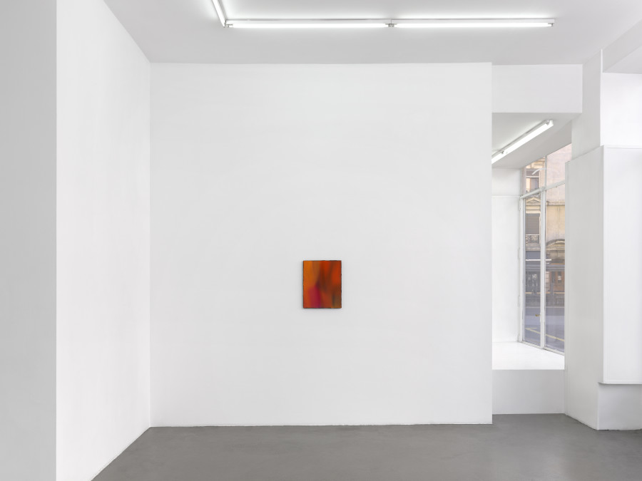 Exhibition view, Markus Amm, Galerie Mezzanin, 2022. Photo credit: Annik Wetter