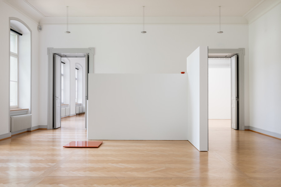 Haris Epaminonda, VOL. XXIX, installation view, Kunstmuseum St.Gallen, Photo: Sebastian Stadler