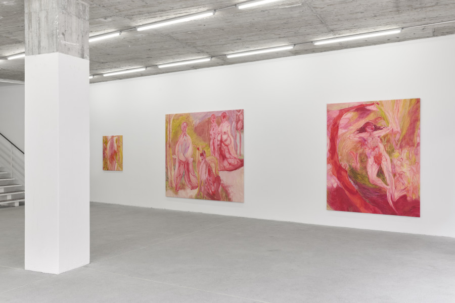 Kateryna Lysovenko, Transparency, Installation view, Karma International, Zurich, 2025. Photo credit: ©Flavio Karrer. Courtesy of the artist and Karma International, Zurich.