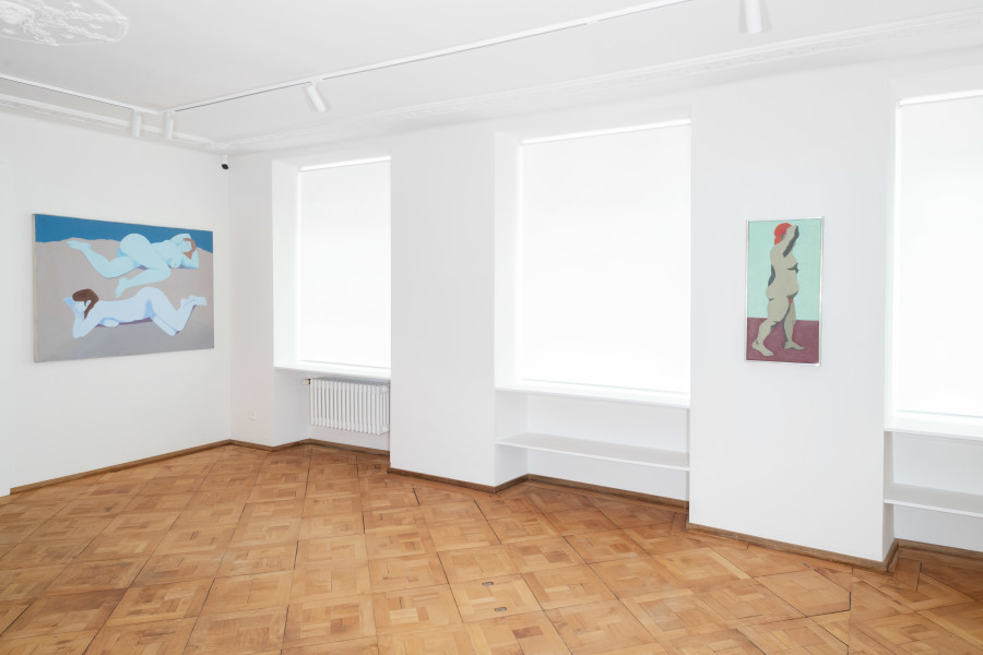 March Avery, Who We Are, Larkin Erdmann, Installation view, 2022.