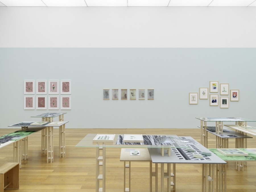 Exhibition view, Parliament of Plants II, Kunstmuseum Liechtenstein, Vaduz, 05.05.–22.10.2023, Photo: Stefan Altenburger Photography, Zürich.