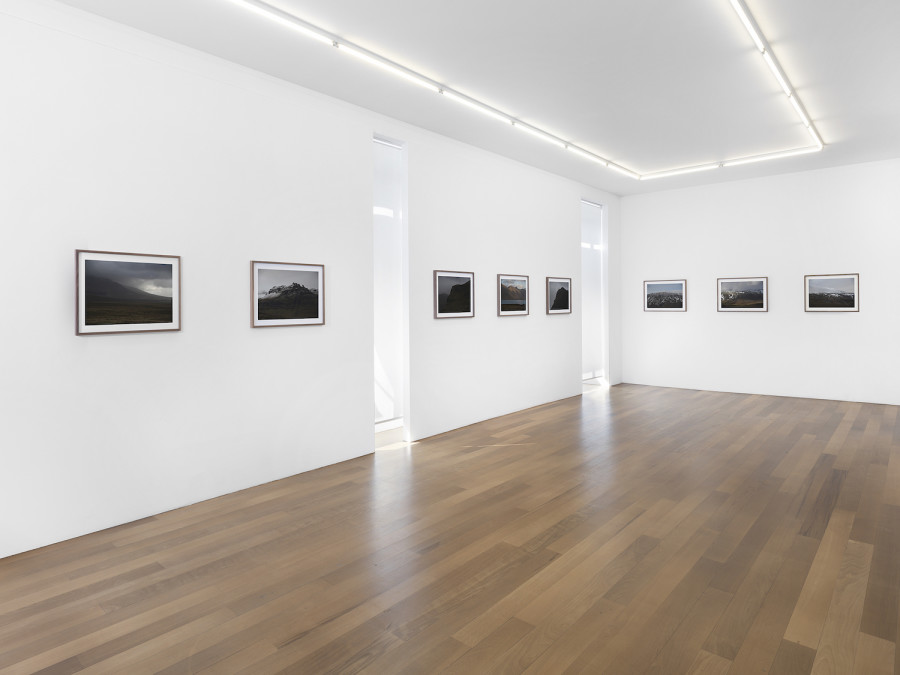 Installation view, Matt Bohli, Among Giants, xippas, 2022. Photo: Julien Gremaud