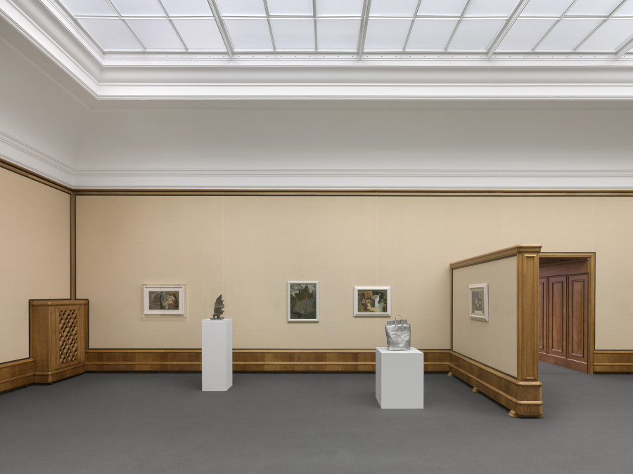 Exhibition view, Sylvie Fleury, Shoplifters from Venus, Kunst Museum Winterthur, 2023. Photo credit: Annik Wetter