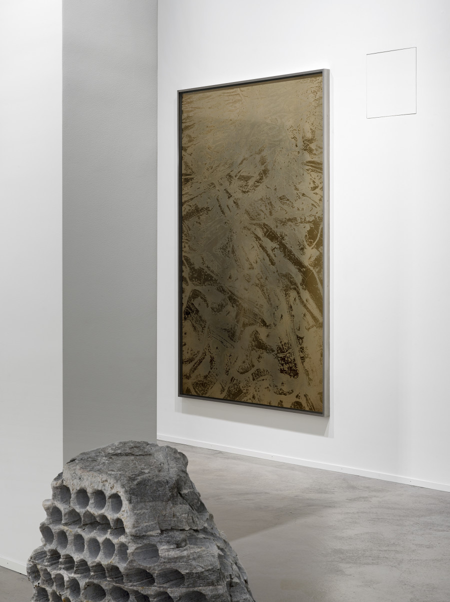 Julian Charrière, Skies Heavy, Installation view, Galerie Tschudi Zurich, 2023, © the artist; VG Bild-Kunst, Bonn, Germany, Photo by Cedric Mussano