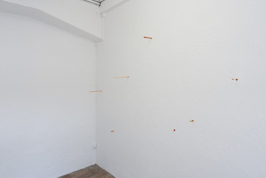 Exhibition view, Izidora I LETHE, breath, blow, kiss, Stiftung BINZ39, 2024. Photo credit: Studio Stucky