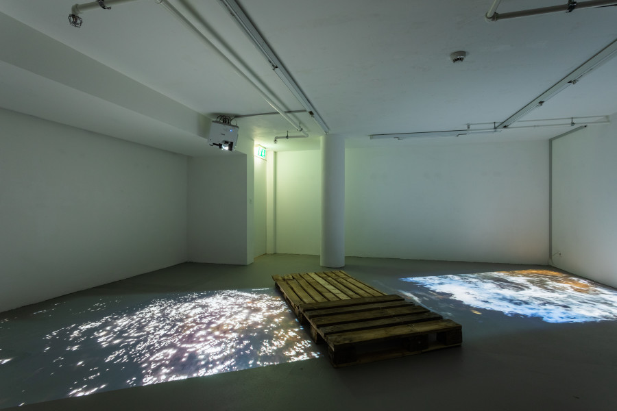 Exhibition view, Anna Margrit Annen, weit, Kunsthalle Luzern, 2022. Fotocredit: Kilian Bannwart