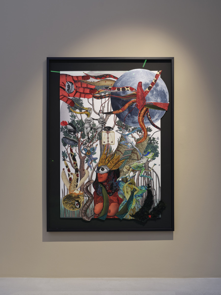 Installation view Poulomi Basu – Phantasmagoria © Fotomuseum Winterthur / Conradin Frei