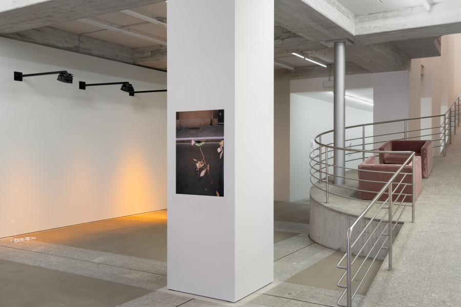 Jiajia Zhang, You Left Something Behind, installation view, Kunstmuseum St. Gallen, Photo: Sebastian Stadler