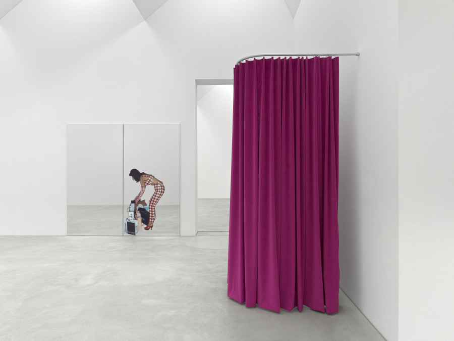 Exhibition view, Sylvie Fleury, Shoplifters from Venus, Kunst Museum Winterthur, 2023. Photo credit: Annik Wetter