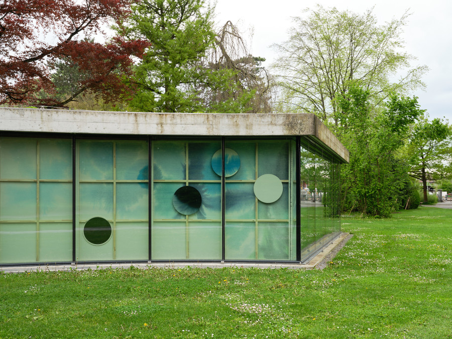 Exhibition view, Giacomo Santiago Rogado, All that you see, Kunstmuseum Thun, 2024. Photo credit: David Aebi