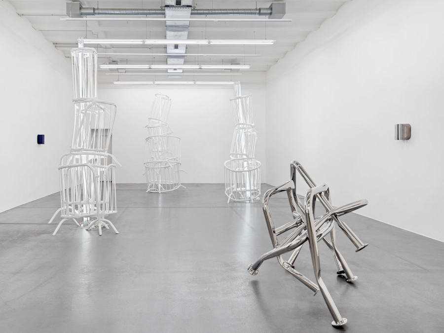 Bettina Pousttchi, exhibition view, Museum Haus Konstruktiv, 2024, photo: Stefan Altenburger