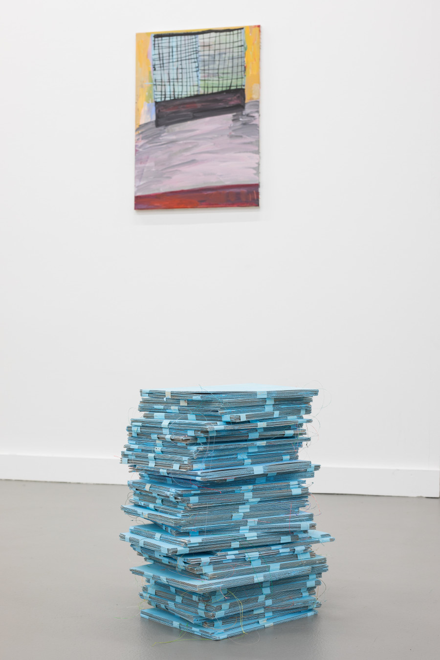 Exhibition view, Anna Margrit Annen, weit, Kunsthalle Luzern, 2022. Fotocredit: Kilian Bannwart