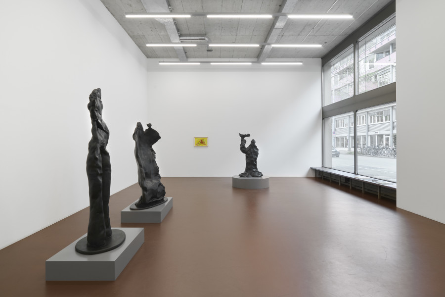 Simone Fattal, Installation view, Karma International, Zurich, 2025. Photo credit: ©Flavio Karrer. Courtesy of the artist and Karma International, Zurich.