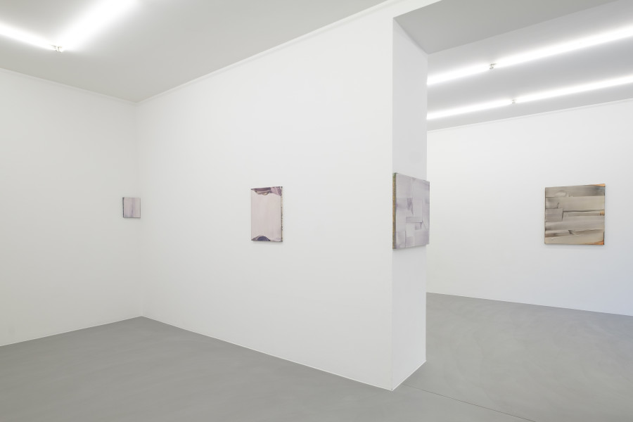 Exhibition view, Markus Saile, Edge to Edge, Mai 36 Galerie, 2022.