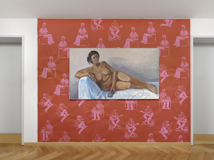 Exhibition view, Maria Pomiansky, Nothing Personal, BELETAGE Art Space, Zürich, 2025. Photo credit: Annik Wetter, courtesy BELETAGE, Zurich