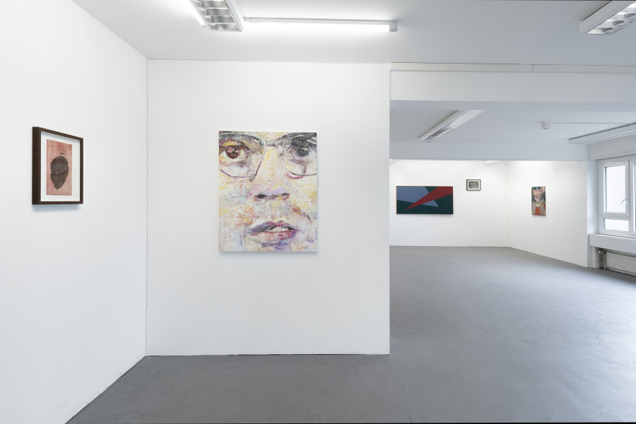 Peter Schweri & Grégory Sugnaux – Mental Mask, Installation view, 2023, Curated with Marco Antonini.