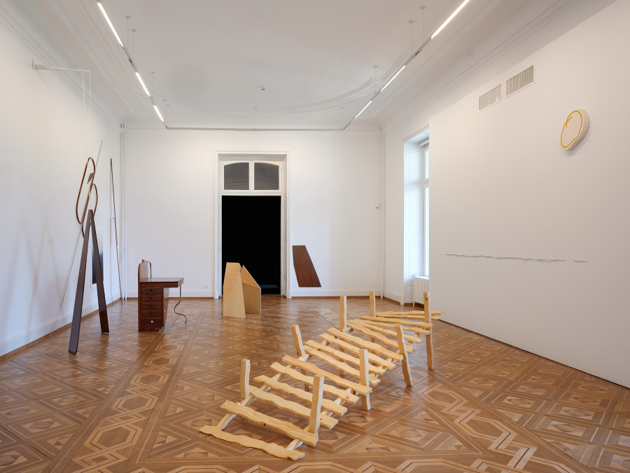 Exhibition view, Aeschlimann Corti-Scholarship 2023, Kunstmuseum Thun, 2023. Photo credit: David Aebi