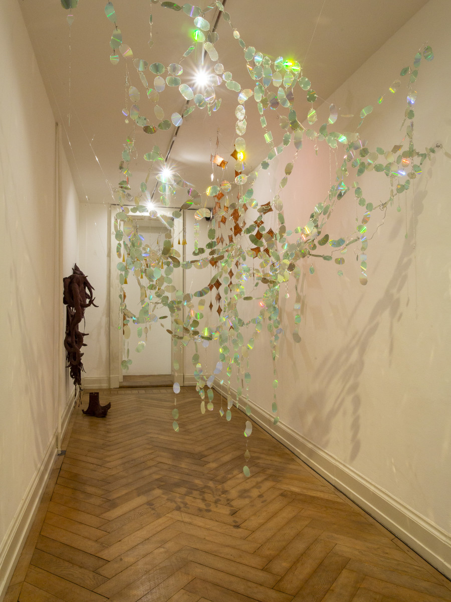 Livia Rita, Ausstellungsansicht, Raum 5, Dangerous Thoughts, Kunsthalle Palazzo 2025, Photo: Nina Rieben