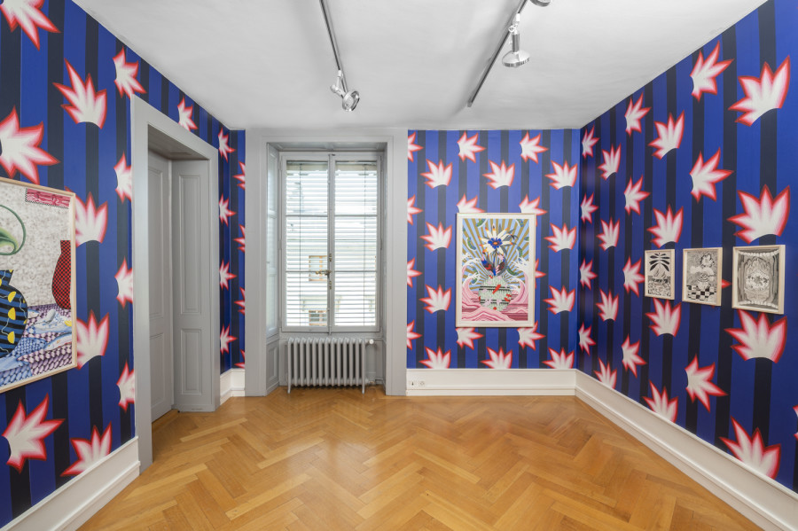 Laura Thiong-Toye, Installation view, 2023, Palais de l'Athénée salle Crosnier, Photo: Greg Clément.