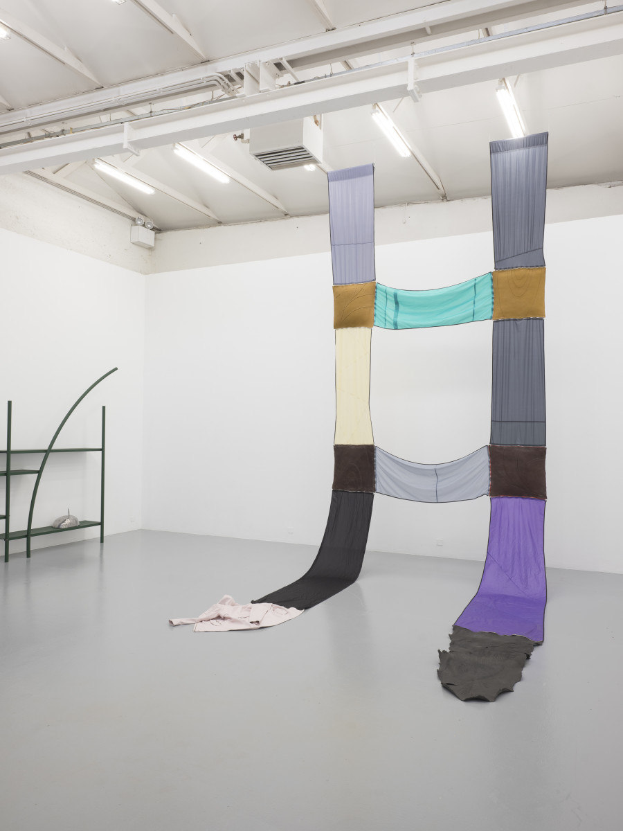 Gil Pellaton, Temporary linearity, Installation view, 2022, CAN Centre d’Art Neuchâtel, Photo: S. Verdon