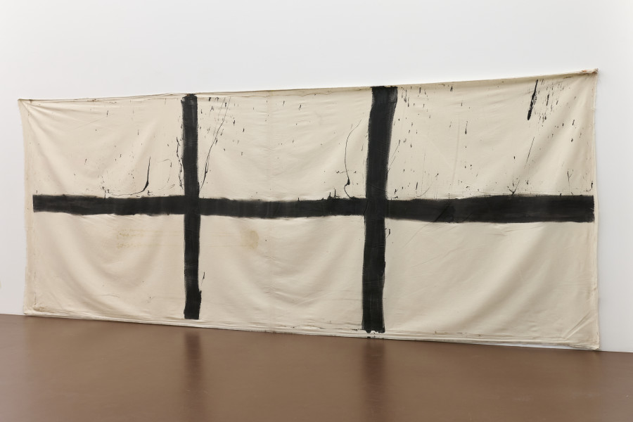 Installation view, Vivian Suter, Snake Nights, Karma International, Zurich, 2025-2026. Photo: © Flavio Karrer