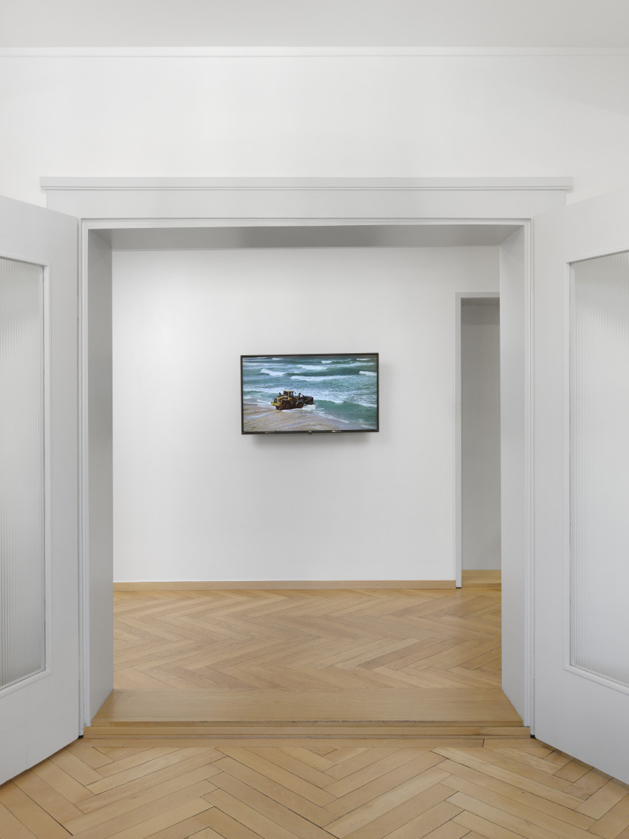 Installation view, Naomi Tereza Salmon, Trompe-l’œil, BELETAGE Art Space, 2024. Photo Annik Wetter, courtesy Beletage Art Space, Zurich