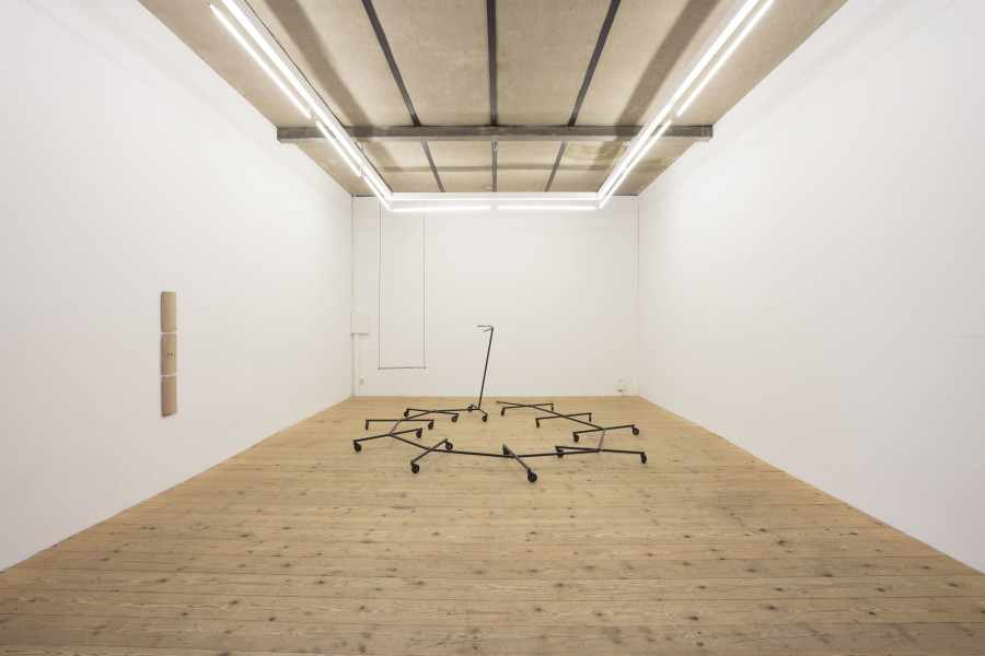 Exhibition view, Kay Yoon – PLAY, TOUCH, GRIP, sic! Elephanthouse, 2021. Photo credit: Andri Stadler